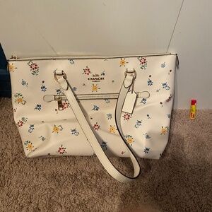 Coach tote handbag